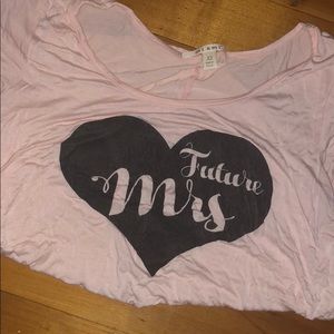 Future Mrs T-shirt